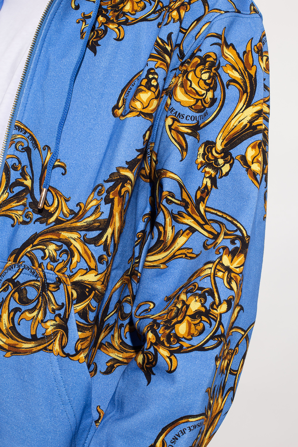 Hoodie with 'Garland' motif Versace Jeans Couture - SchaferandweinerShops  WF - For The Children T-Shirt